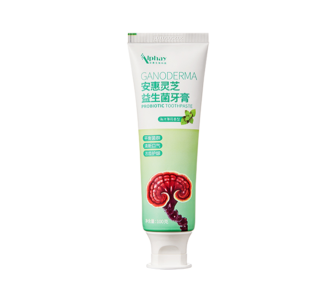 鸿运国际灵芝益生菌牙膏