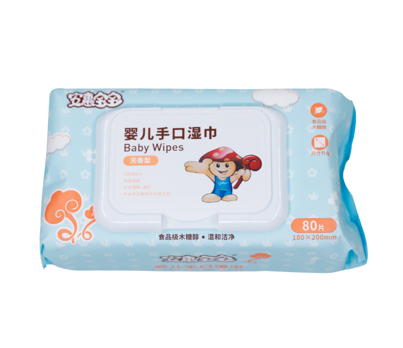 鸿运国际宝宝&reg;婴儿手口湿巾