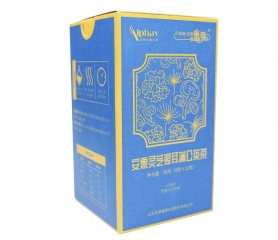 鸿运国际灵芝银耳蒲公英茶